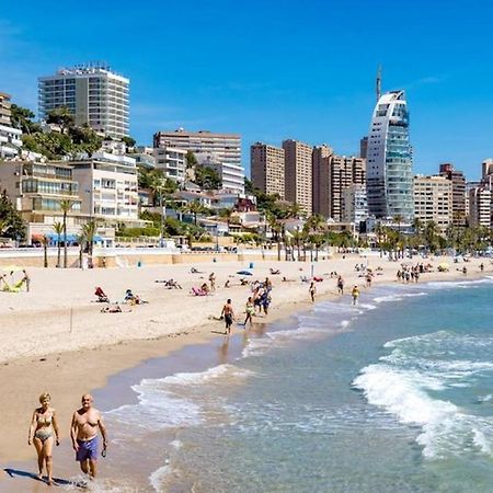 Apartamento Alma Con Terreno Privado Y Parking Compartido - A 800M De Playa Poniente Benidorm Exterior foto
