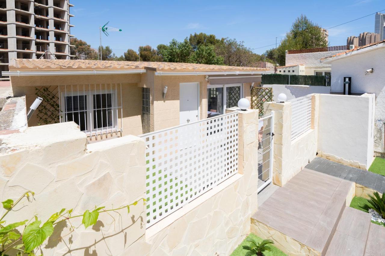 Apartamento Alma Con Terreno Privado Y Parking Compartido - A 800M De Playa Poniente Benidorm Exterior foto