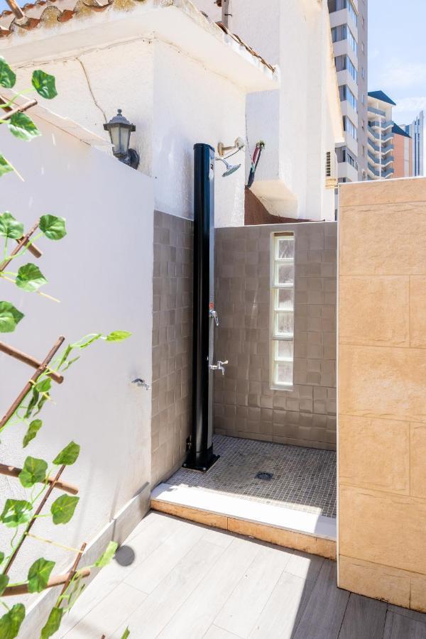 Apartamento Alma Con Terreno Privado Y Parking Compartido - A 800M De Playa Poniente Benidorm Exterior foto