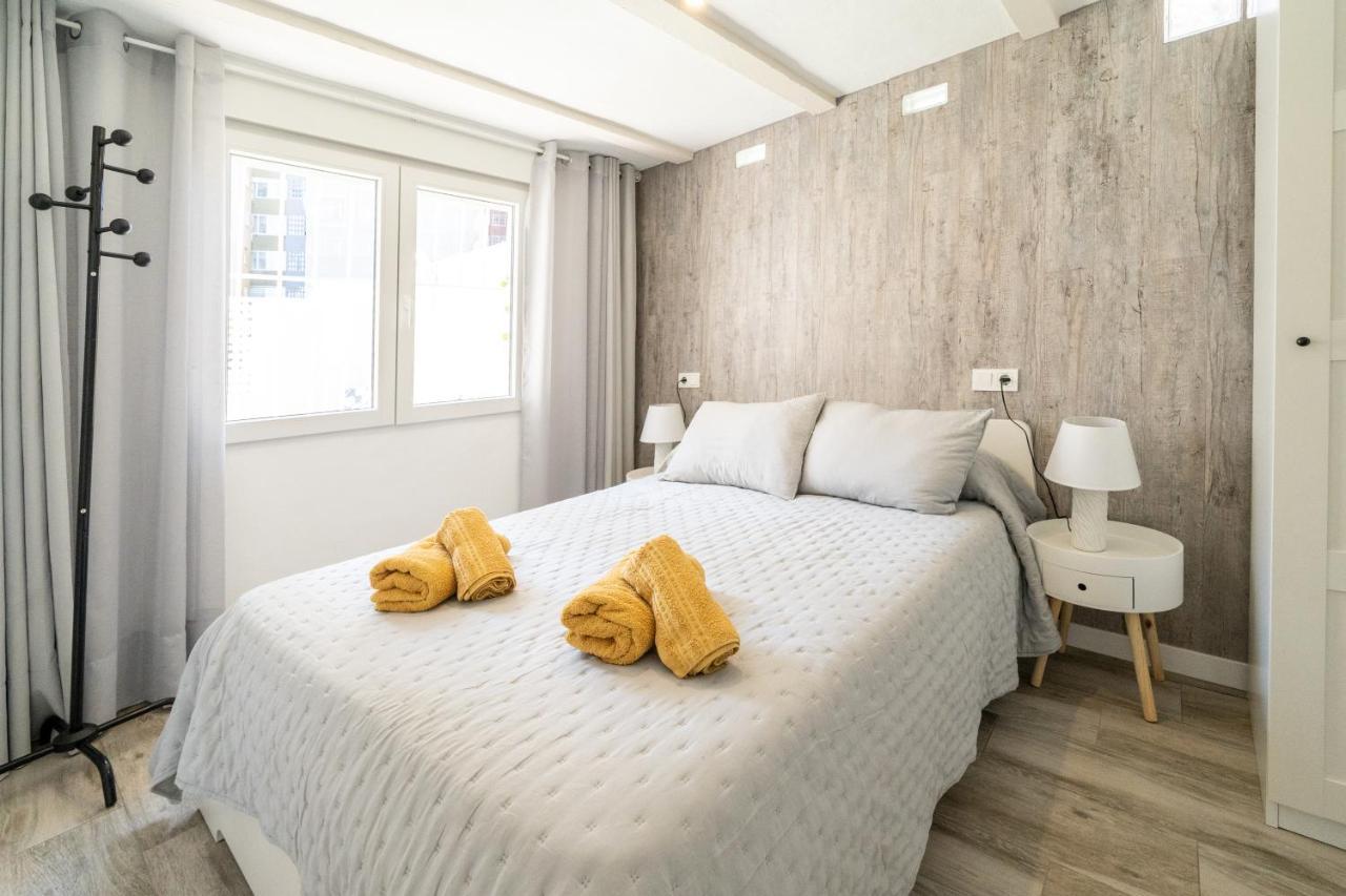 Apartamento Alma Con Terreno Privado Y Parking Compartido - A 800M De Playa Poniente Benidorm Exterior foto