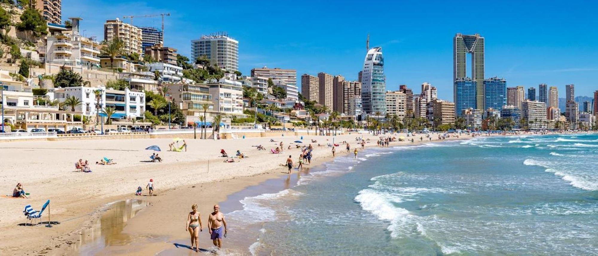 Apartamento Alma Con Terreno Privado Y Parking Compartido - A 800M De Playa Poniente Benidorm Exterior foto